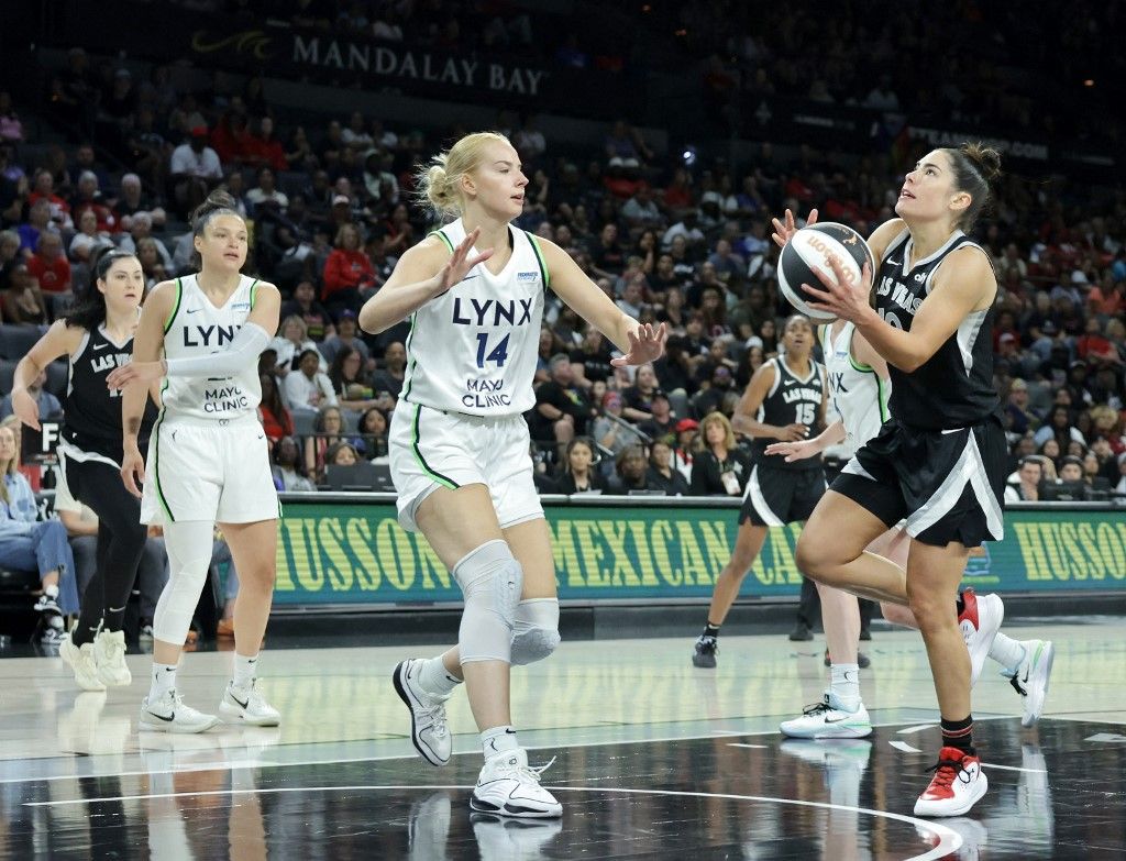 Minnesota Lynx v Las Vegas Aces