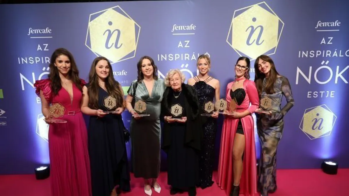 Átadták az Inspiráló Nők díjakat - képek