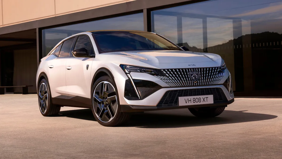 Minden Peugeot-nak van akkumulátoros-elektromos változata – itt az E-408