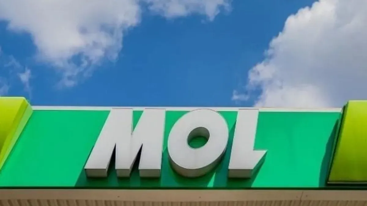 Üzemanyag-szivárgást észlelt a Mol Gárdony mellett
