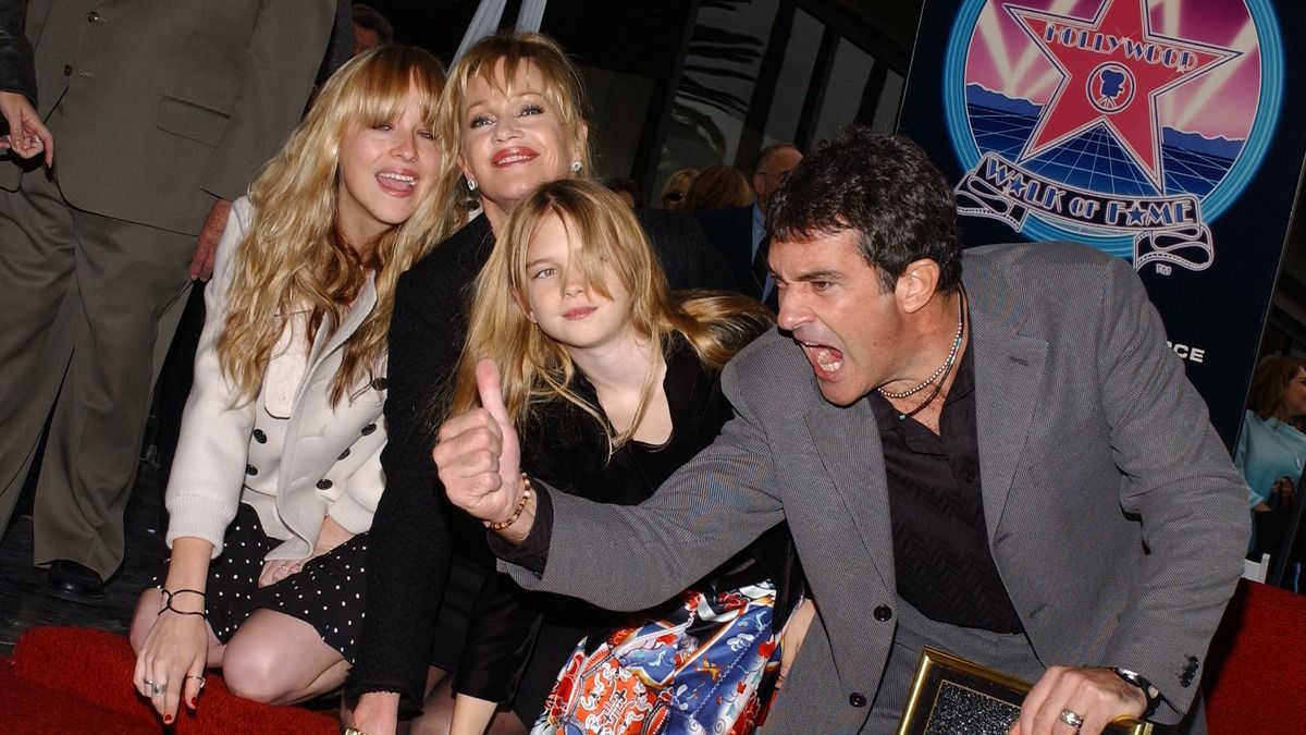 Antonio Banderas, dakota johnson