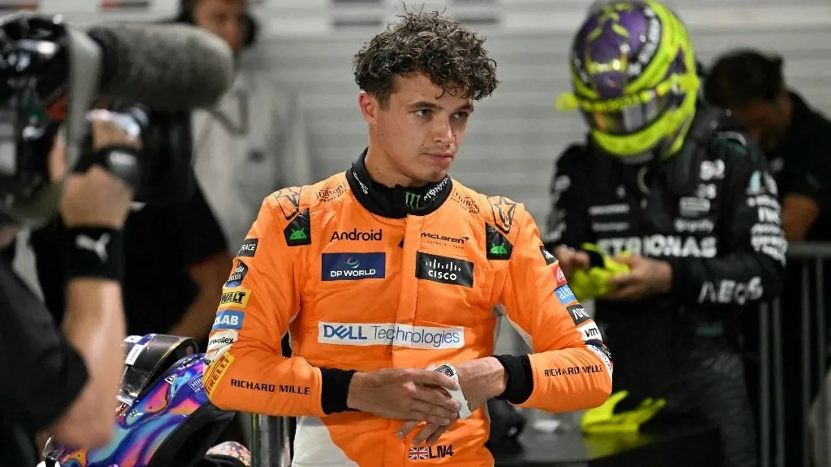 Lando Norris megkezdi a végső hadjáratot a vb-címért