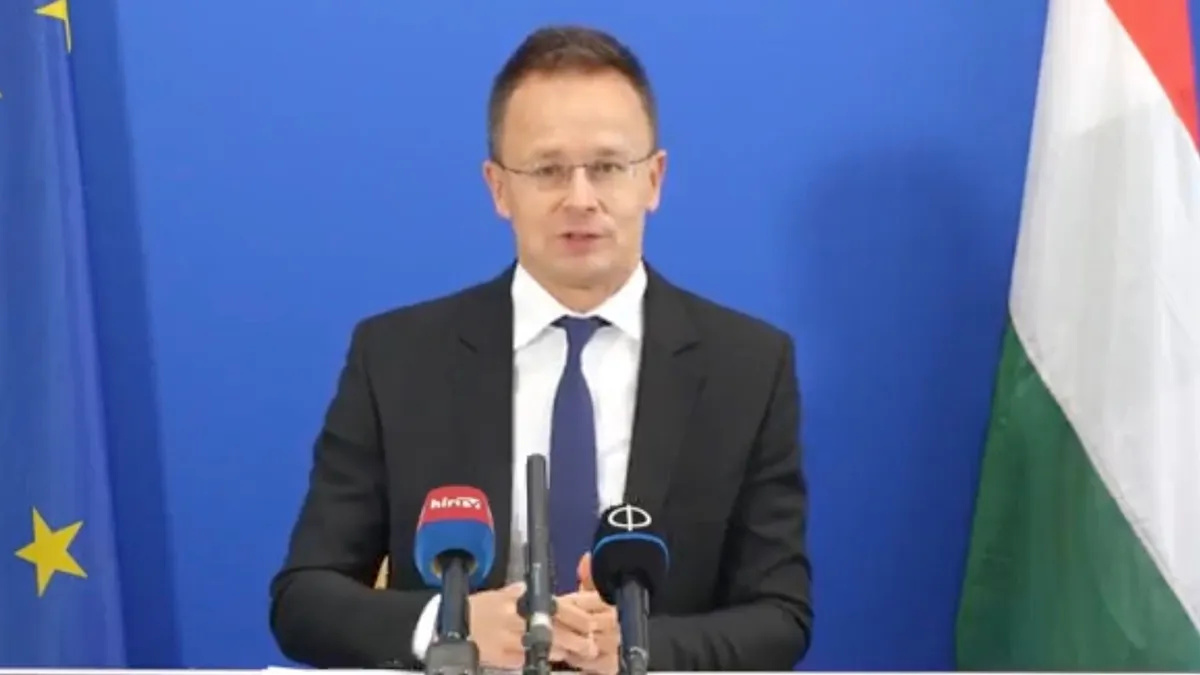 Szijjártó Péter: Egyre bővül a Bosznia és Magyarország közötti kereskedelem