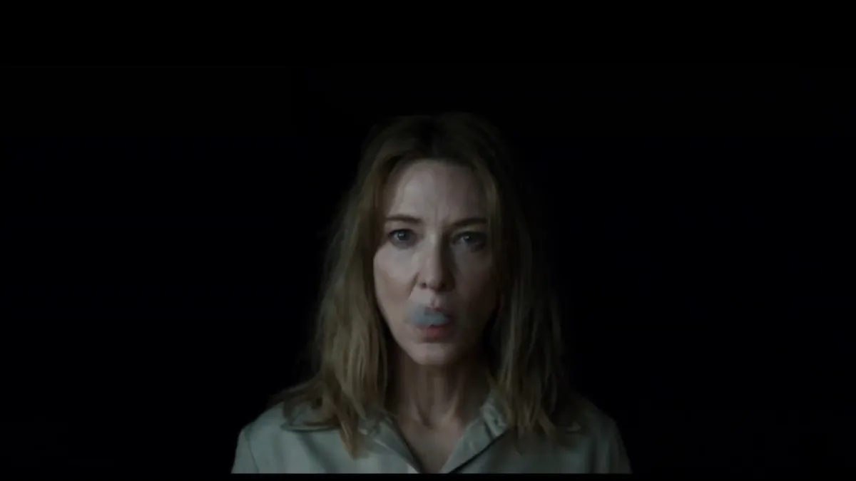 Cate Blanchett a női predátor a TÁR-ban!
