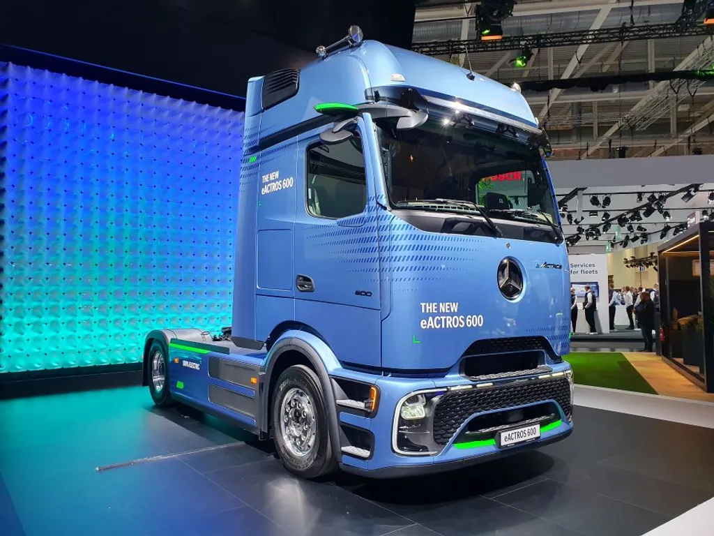 Mercedes eActros 600