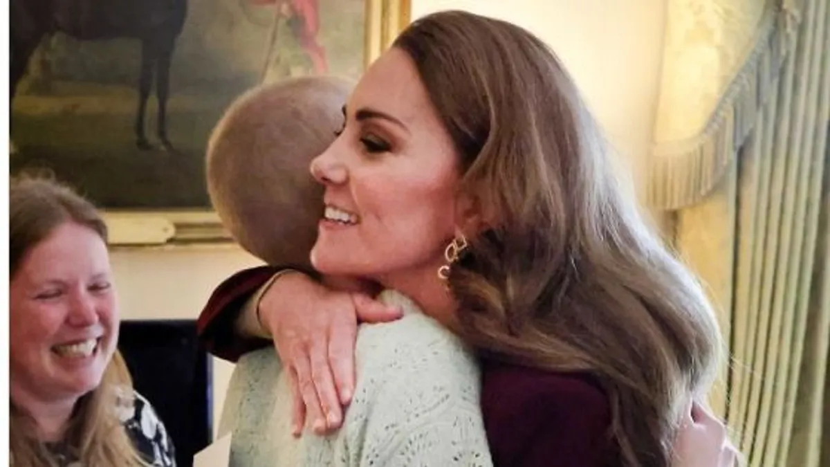 Megható dolgot tett Katalin hercegné a windsori kastélyban