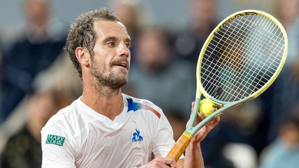 2024 French Open - Day 4, Richard Gasquet