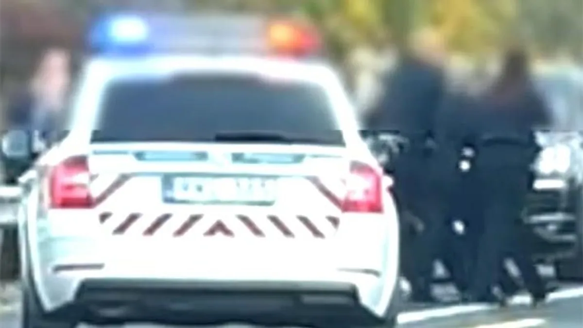 Közelről nézte végig egy autós, ahogy elfogtak egy ámokfutót az M3-ason - videó