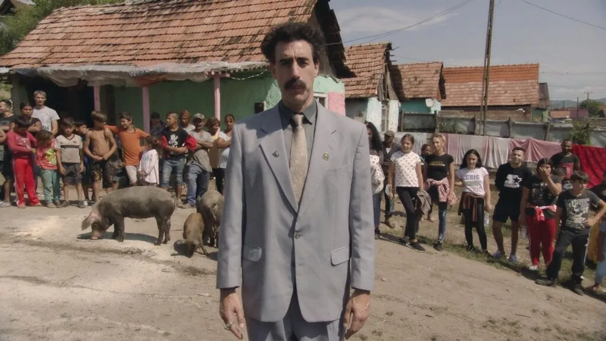 Sacha Baron Cohen, az ezerarcú komikus
