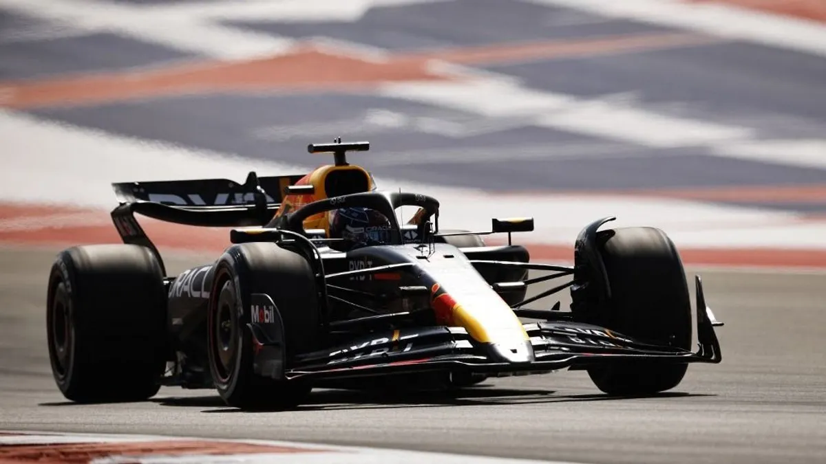Élő közvetítésünk az F1-es Amerikai Nagydíj sprintidőmérőjéről