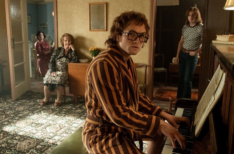 2019 - Rocketman - Movie Set