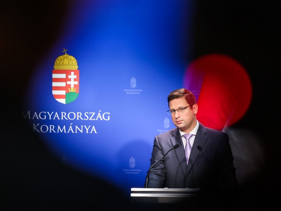 Kormányinfó, Gulyás Gergely, GulyásGergely, Vitályos Eszter, VitályosEszter, Miniszterelnöki Kabinetiroda, 2024.10.16.