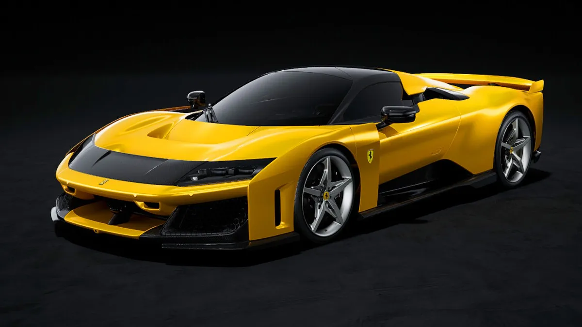 Komoly harcra számíthat a Ferrari új szuperautója, az F80-as
