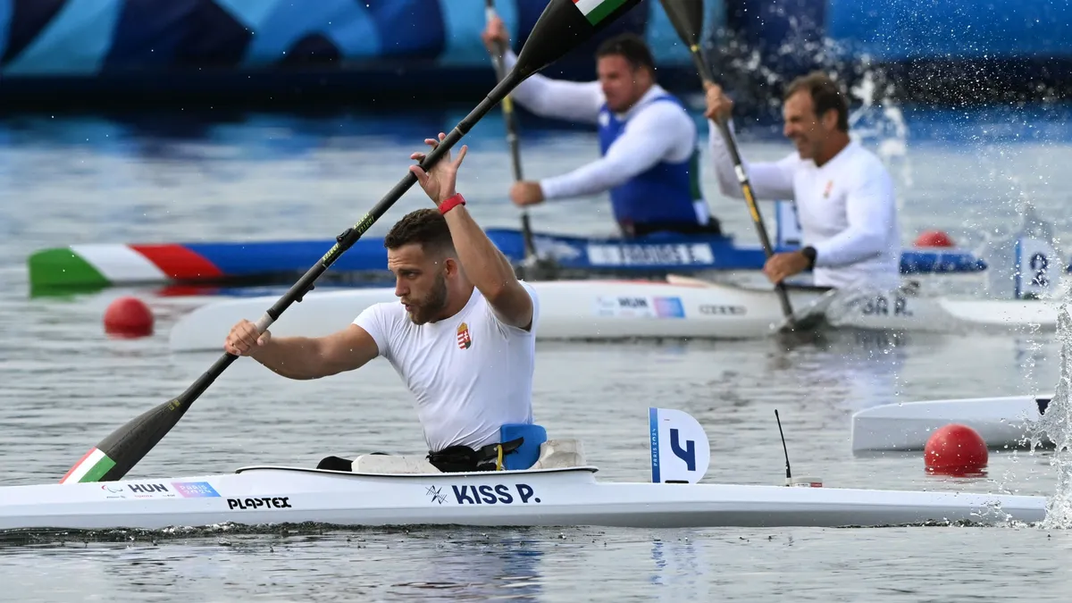 Új sportágat talált magának a kétszeres paralimpiai bajnok