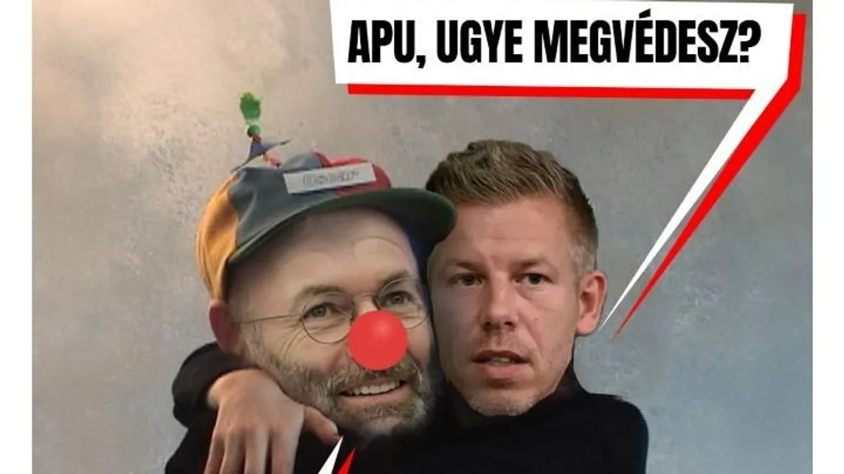Napi balfék: Ne félj, Petike, majd elbújtatlak a vécében!