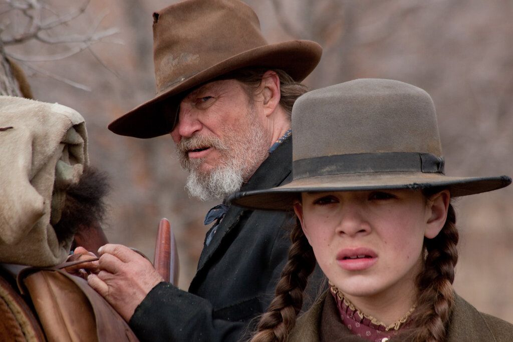 2010 - True Grit - Movie Set