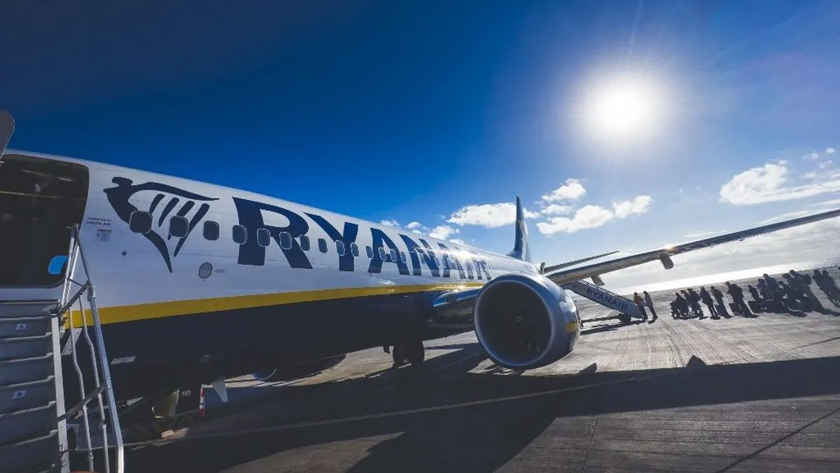 Spanyolországi utakat töröl a Ryanair