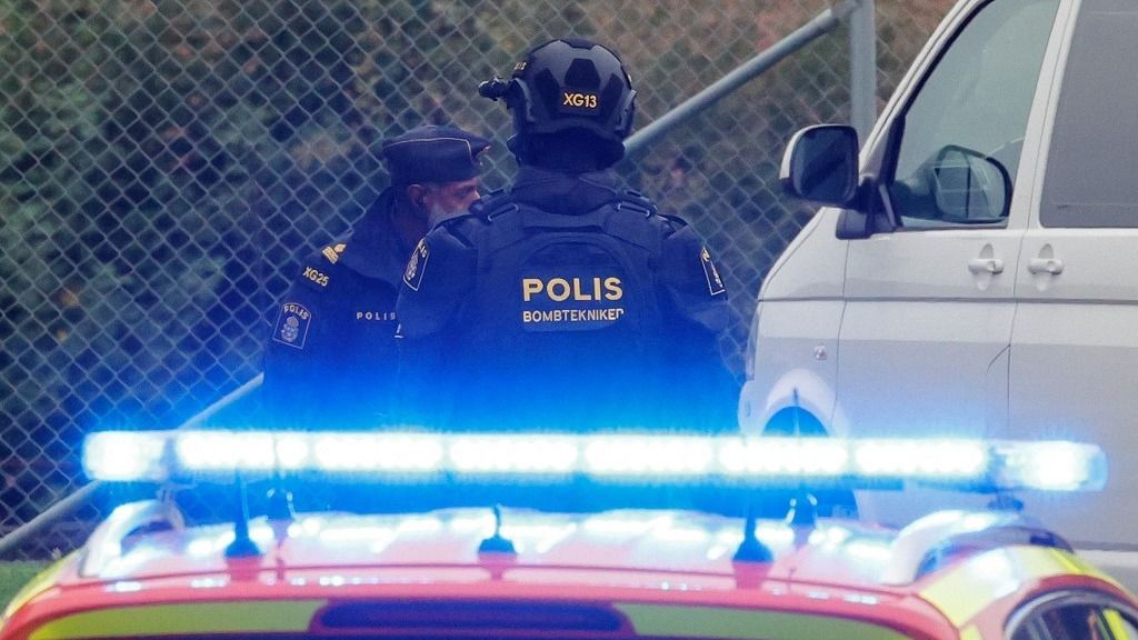 Shooting at Israeli company in Sweden