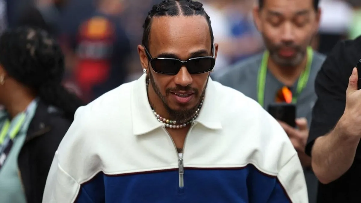 Lewis Hamilton az Amerikai Nagydíjon is hisztizik