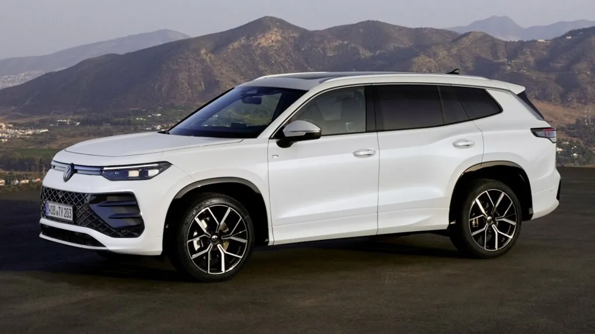 Volkswagen Tayron, az új német családi SUV