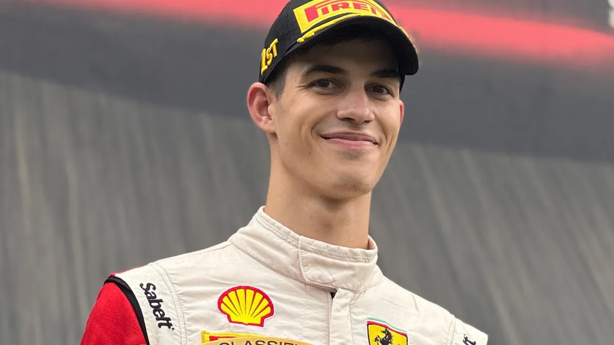 Válint Bence világbajnok a Ferrari Challenge-ben