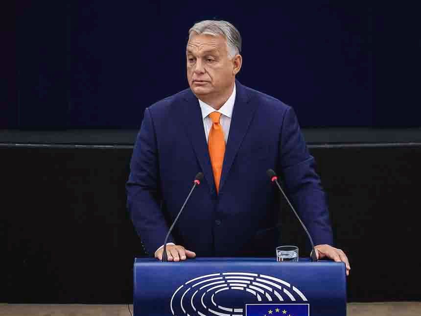 Orbán,Viktor,vita.,Strasbourg