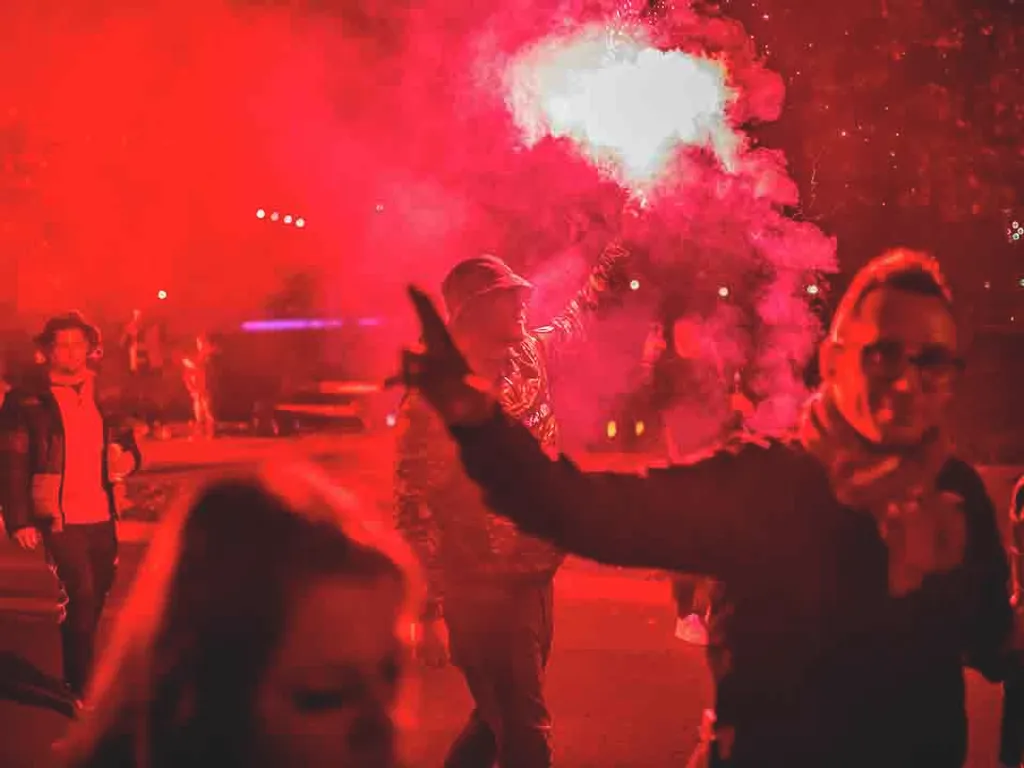 Bosznia-Hercegovina – Magyarország, vonulás, Nemzetek Ligája, magyar labdarúgó-válogatott, Bosznia-Hercegovina, 2024.10.14.,