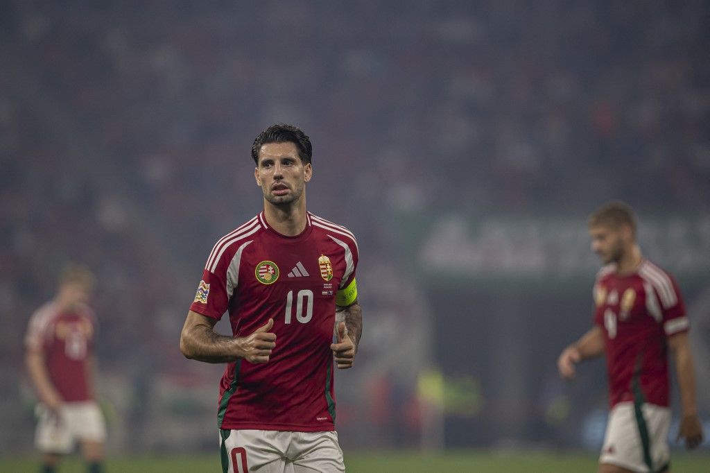 Hungary v Bosnia and Herzegovina - UEFA Nations League Group A3 Match 2024, magyar válogatott