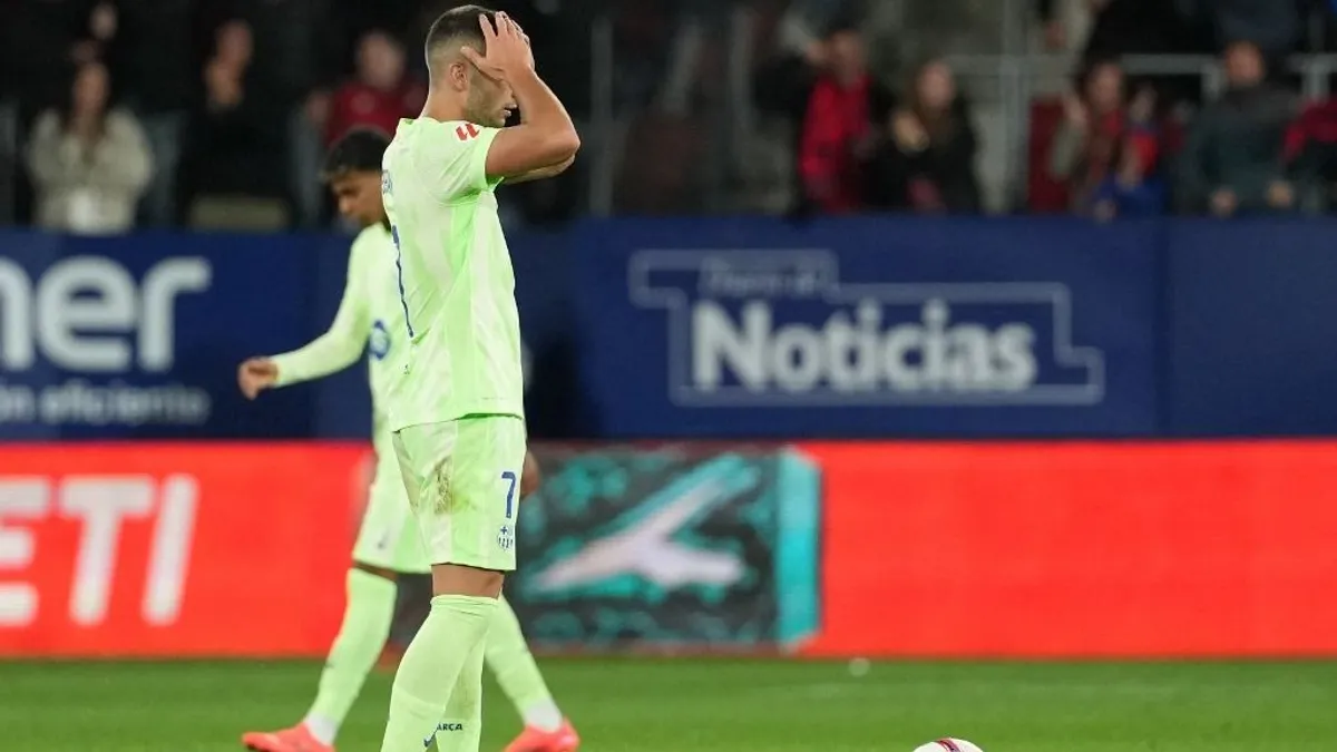 Hetekre kidőlt a Barcelona Európa-bajnok sztárja