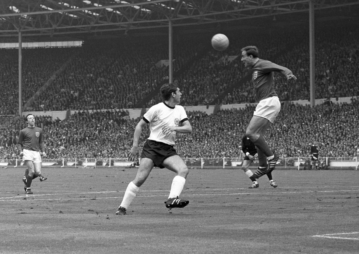 Soccer World Cup 1966 - Final - England - West Germany 4-2 a.e.t