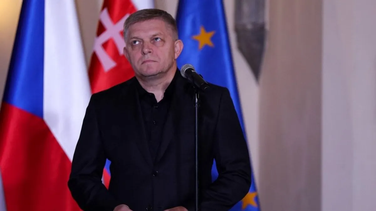 Fico nem hátrál: Moszkvába megy
