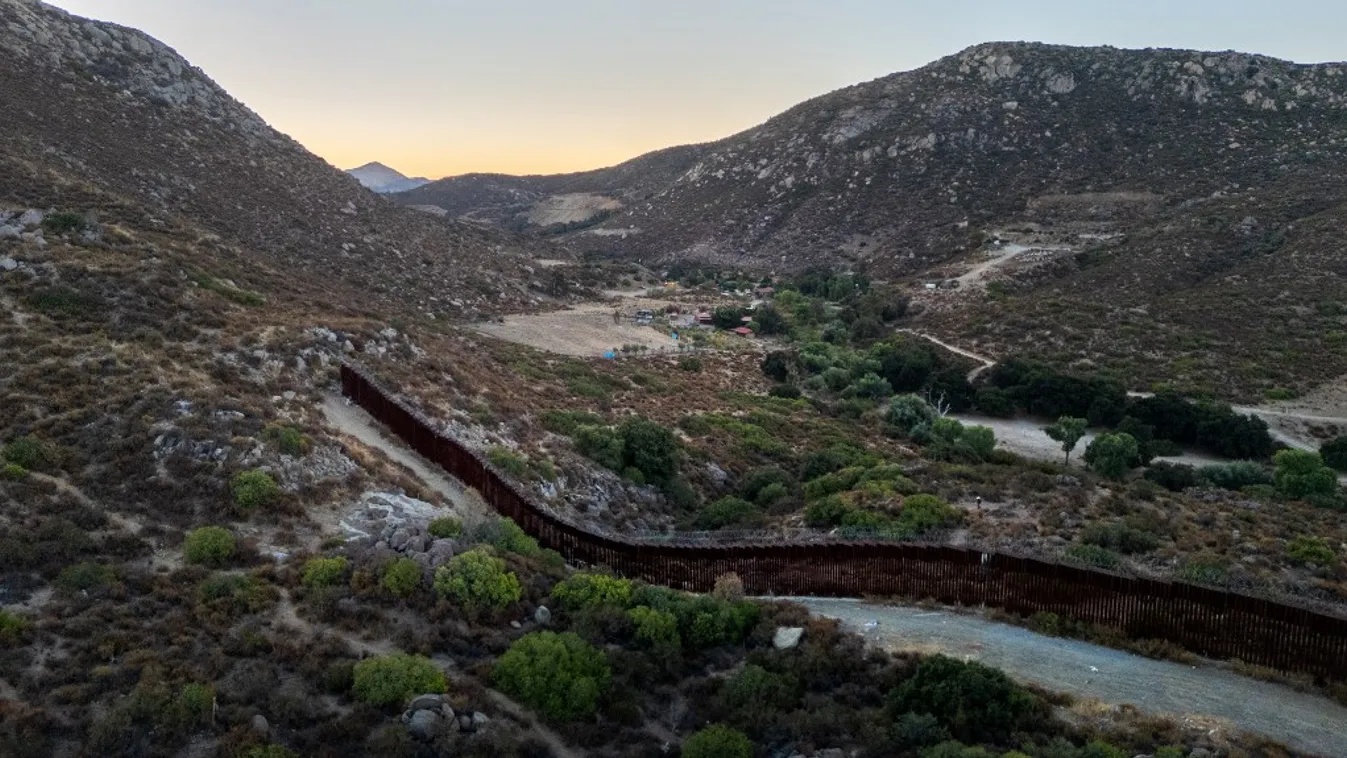 U.S.-Mexico Border Crossings Remain Low Ahead Of U.S. Presidential Election