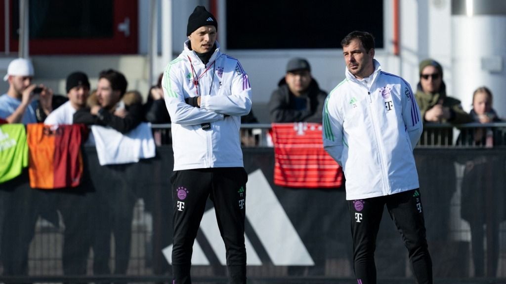 Training FC Bayern Munich