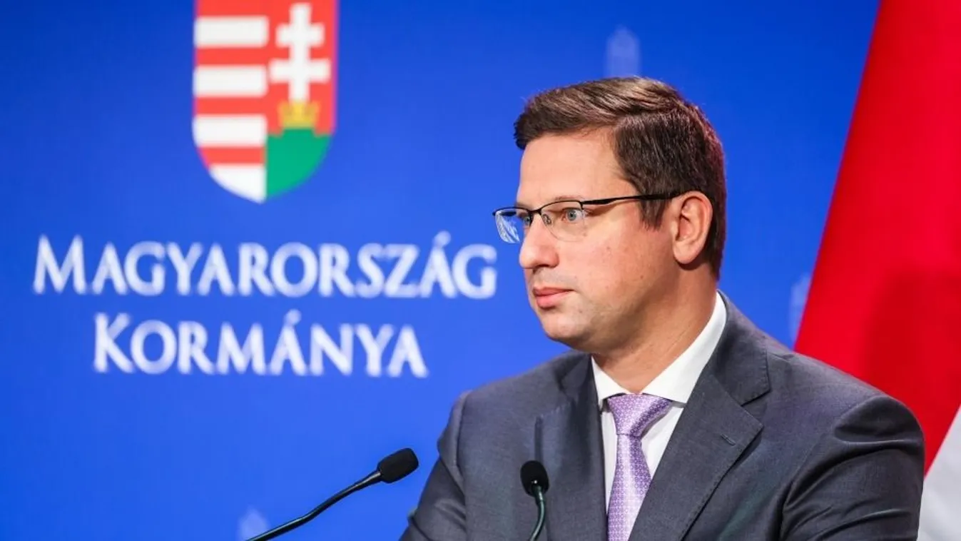 Kormányinfó, Gulyás Gergely, GulyásGergely, Vitályos Eszter, VitályosEszter, Miniszterelnöki Kabinetiroda, 2024.10.16.