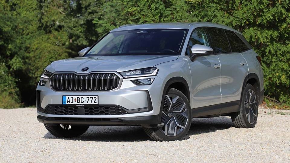 Skoda Kodiaq TDI 4x4 teszt (2024), Skodakodiaqteszt