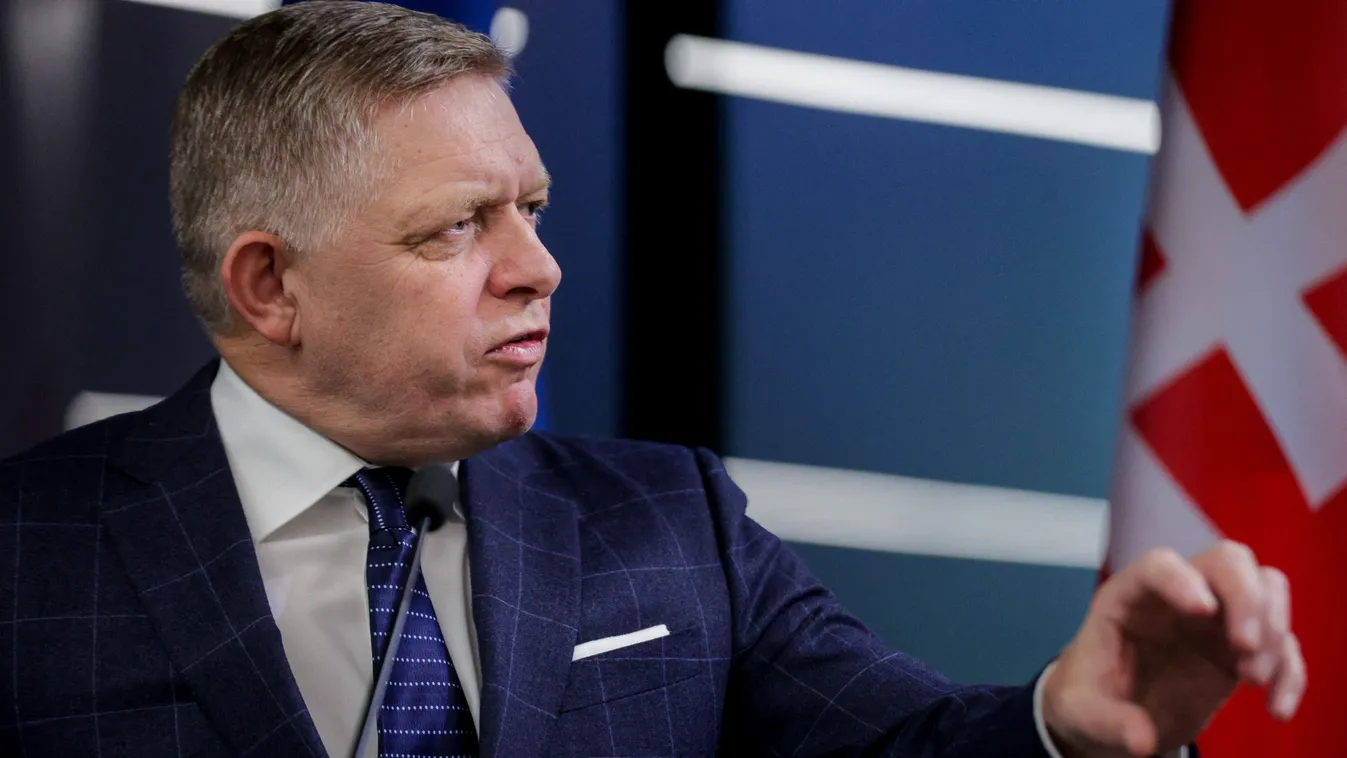 Robert Fico, Szlovákia miniszterelnöke.