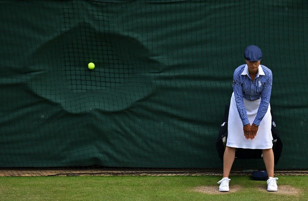 wimbledon vonalbíró