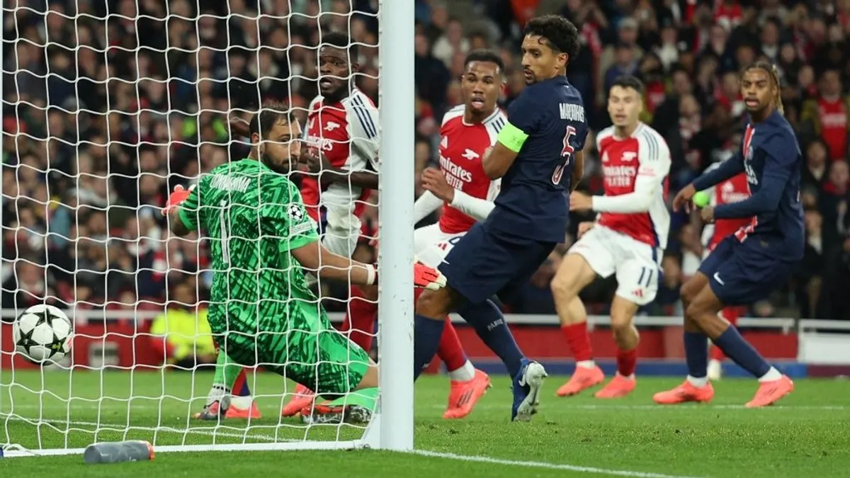 Bajnokok Ligája: sztárcsapatok kivégzése, PSG-potyagólok