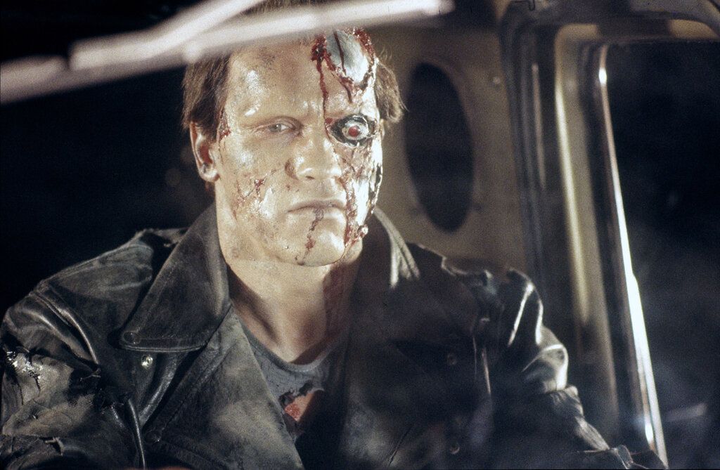 1984 - The Terminator - Movie Set