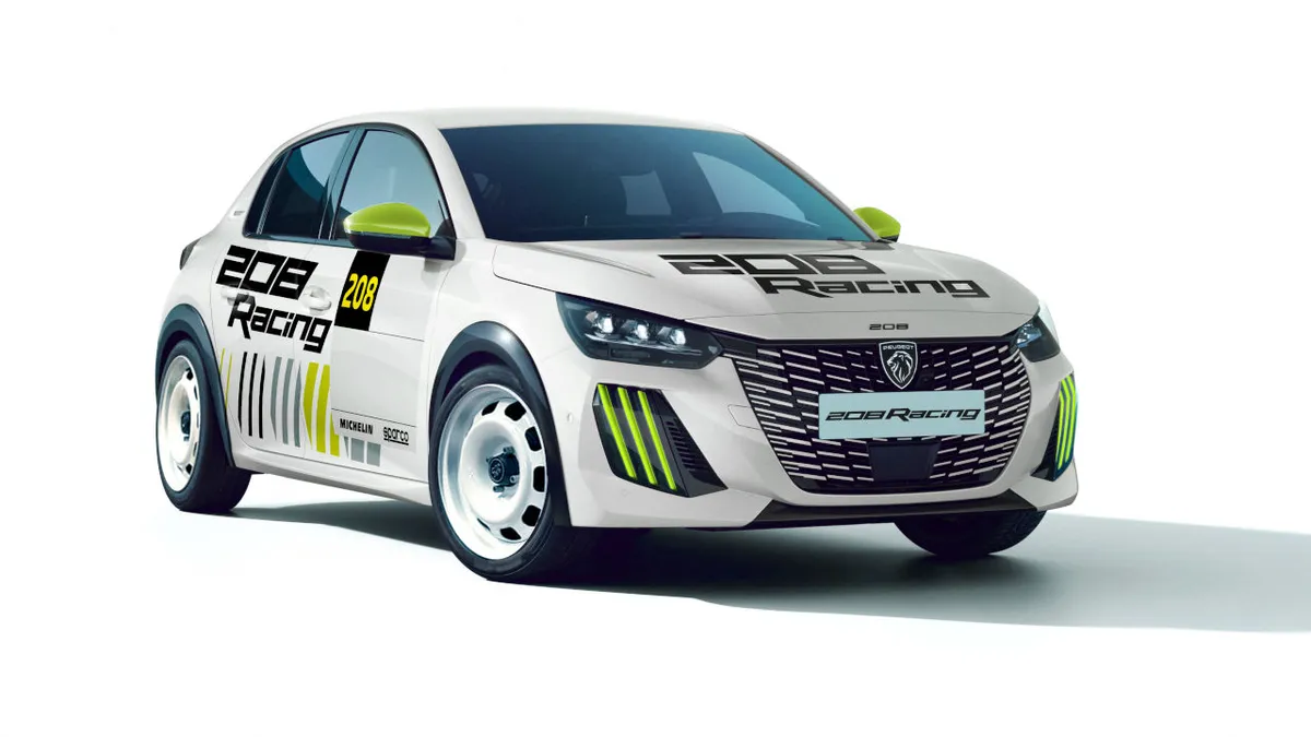 Megfizethető belépő a motorsport világába a Peugeot 208 Racing