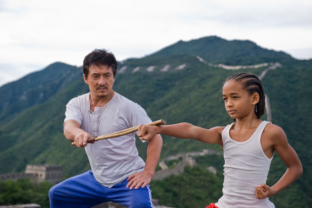 Jackie Chan mellett vajon Jaden Smith is újra harcba száll? (Fotó: l90 / ZUMApress.com)