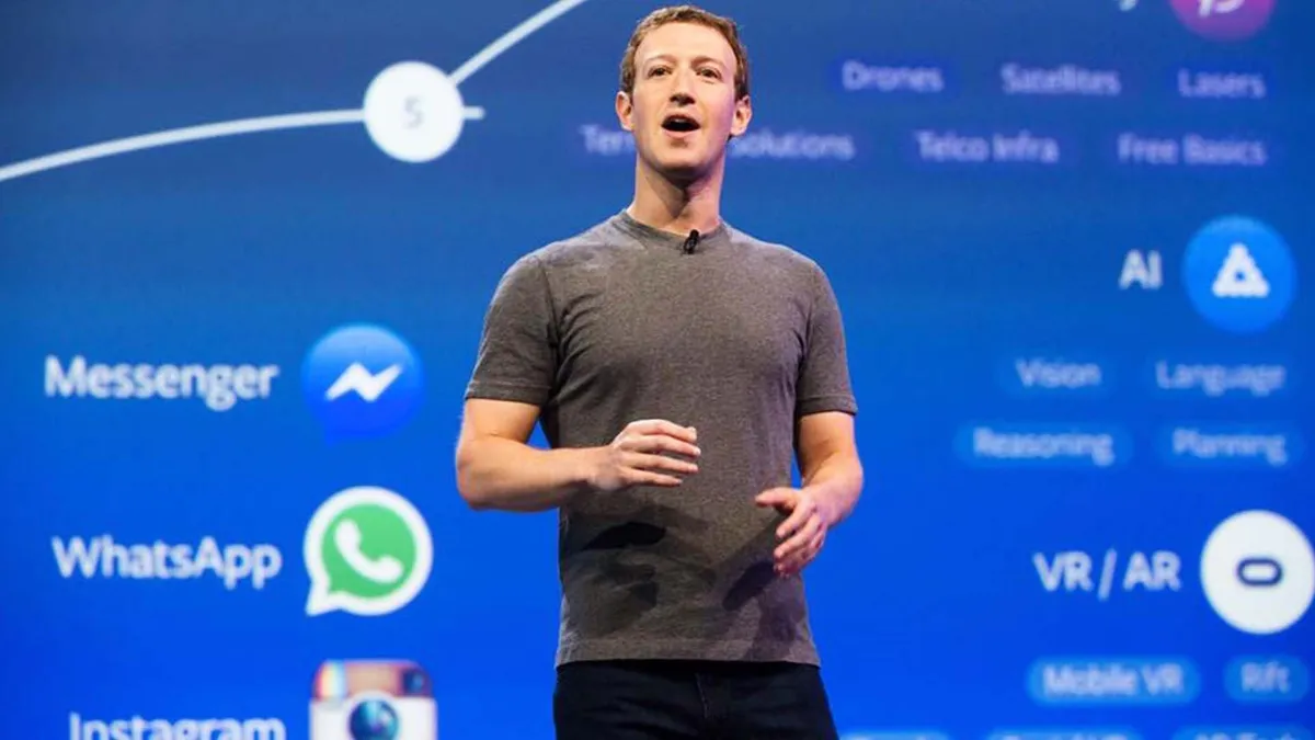 Mark Zuckerberg gamer influenszerkedésbe kezd