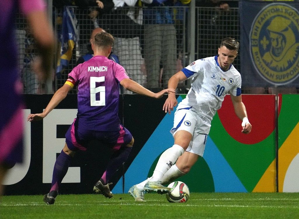 BiH, UEFA Nations League, Bosnia and Herzegovina vs Germany, Demirovic