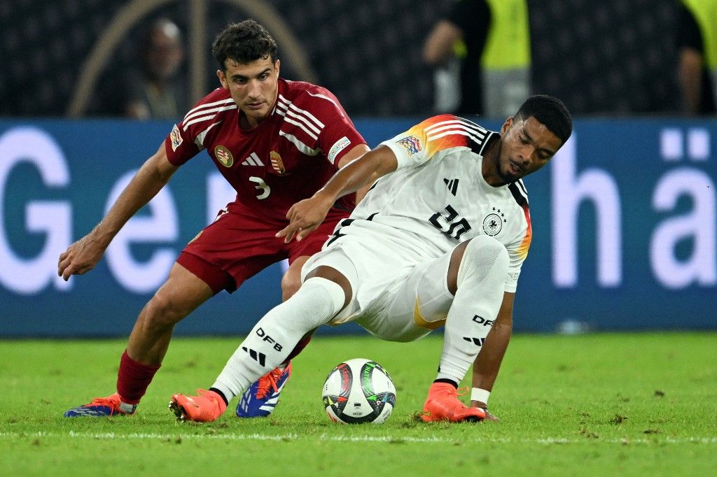 Germany - Hungary, Benjamin henrichs