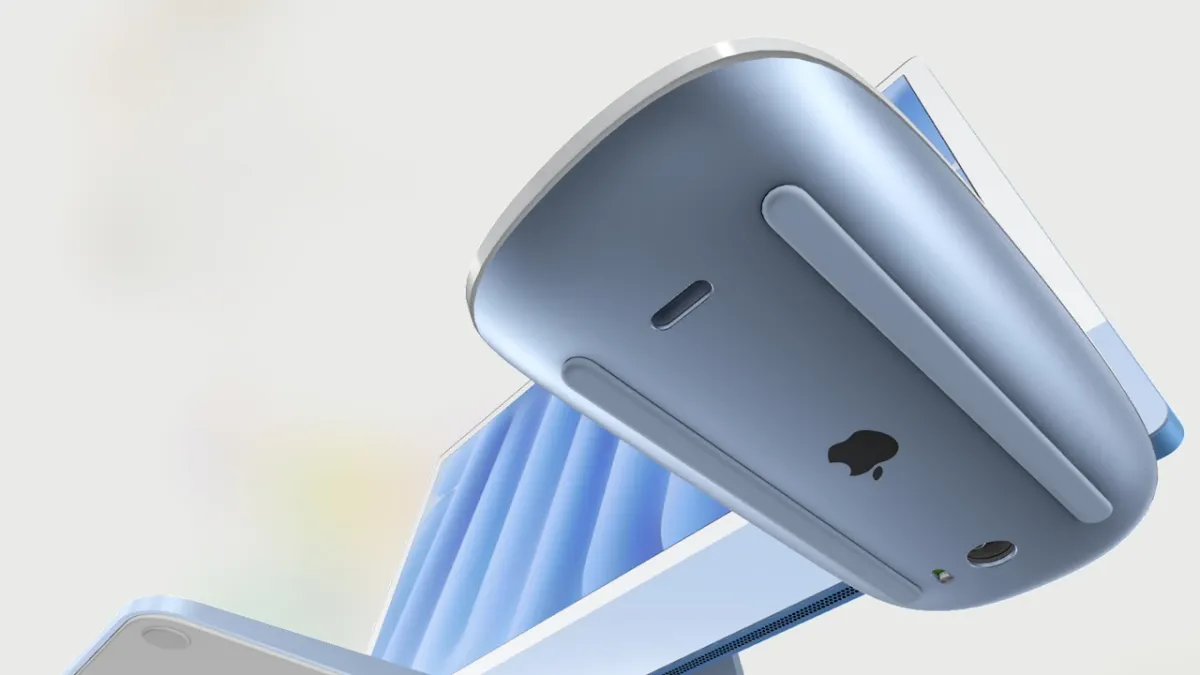 Nem javította meg a bizarr egerét az Apple