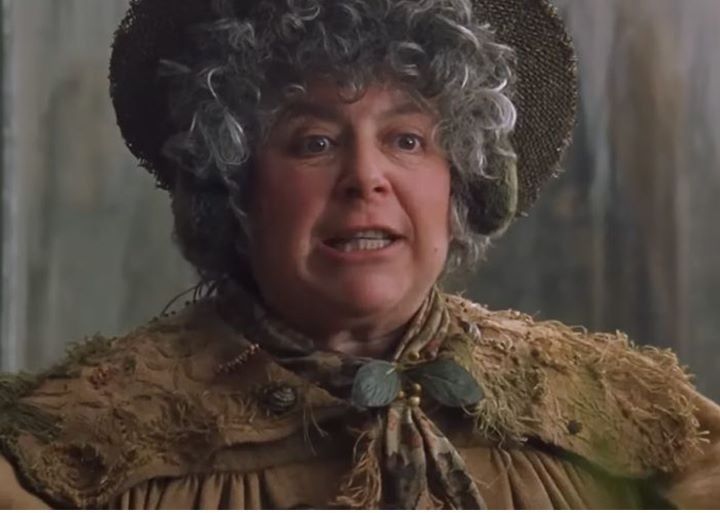 A Harry Potter-filmek sztárja, Miriam Margolyes