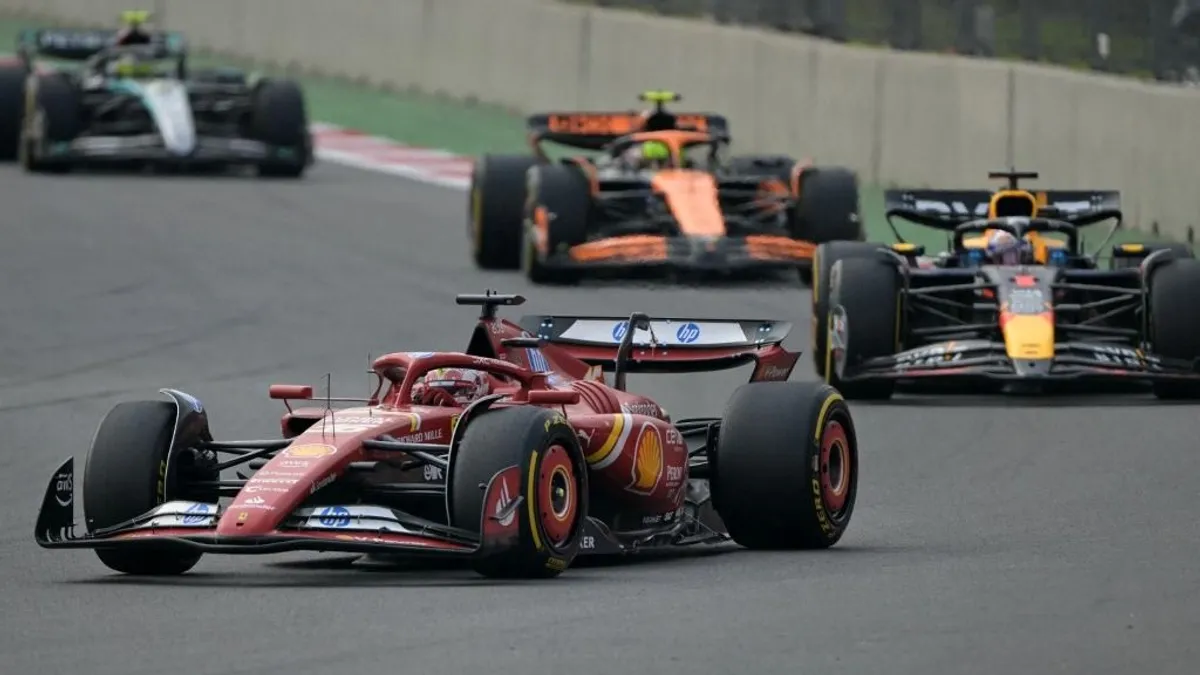 F1: A Ferrari az idióta pilótákat hibáztatja a történtekért
