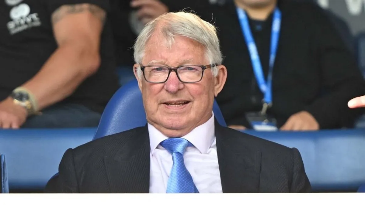 Sir Alex Ferguson nem akarta a Manchester szenvedését nézni