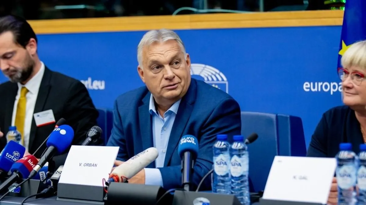 Orbán Viktor: Strasbourg, első nap – fotók – ORIGO