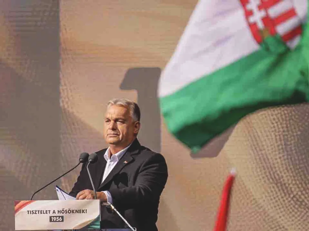 Orbán Viktor ünnepi beszéd, Orbán Viktor, ünnepi beszéd, OrbánViktorünnepibeszéd, OrbánViktor, 1956-os forradalom és szabadságharc, 68. évforduló, Millenáris Park, 2024.10.23.,  MillenárisPark, 1956-osforradalom,